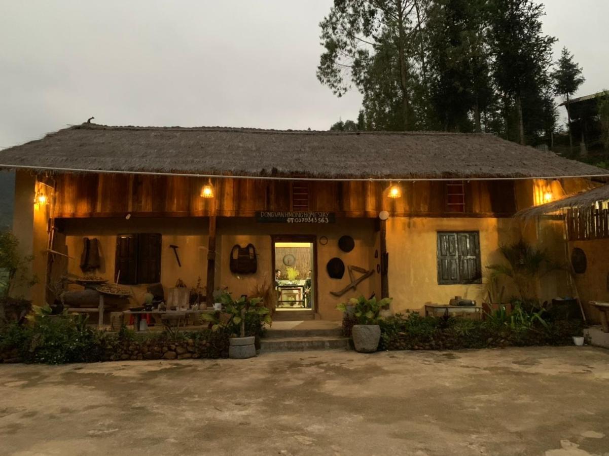 Dong Van Hmong Homestay Exteriér fotografie