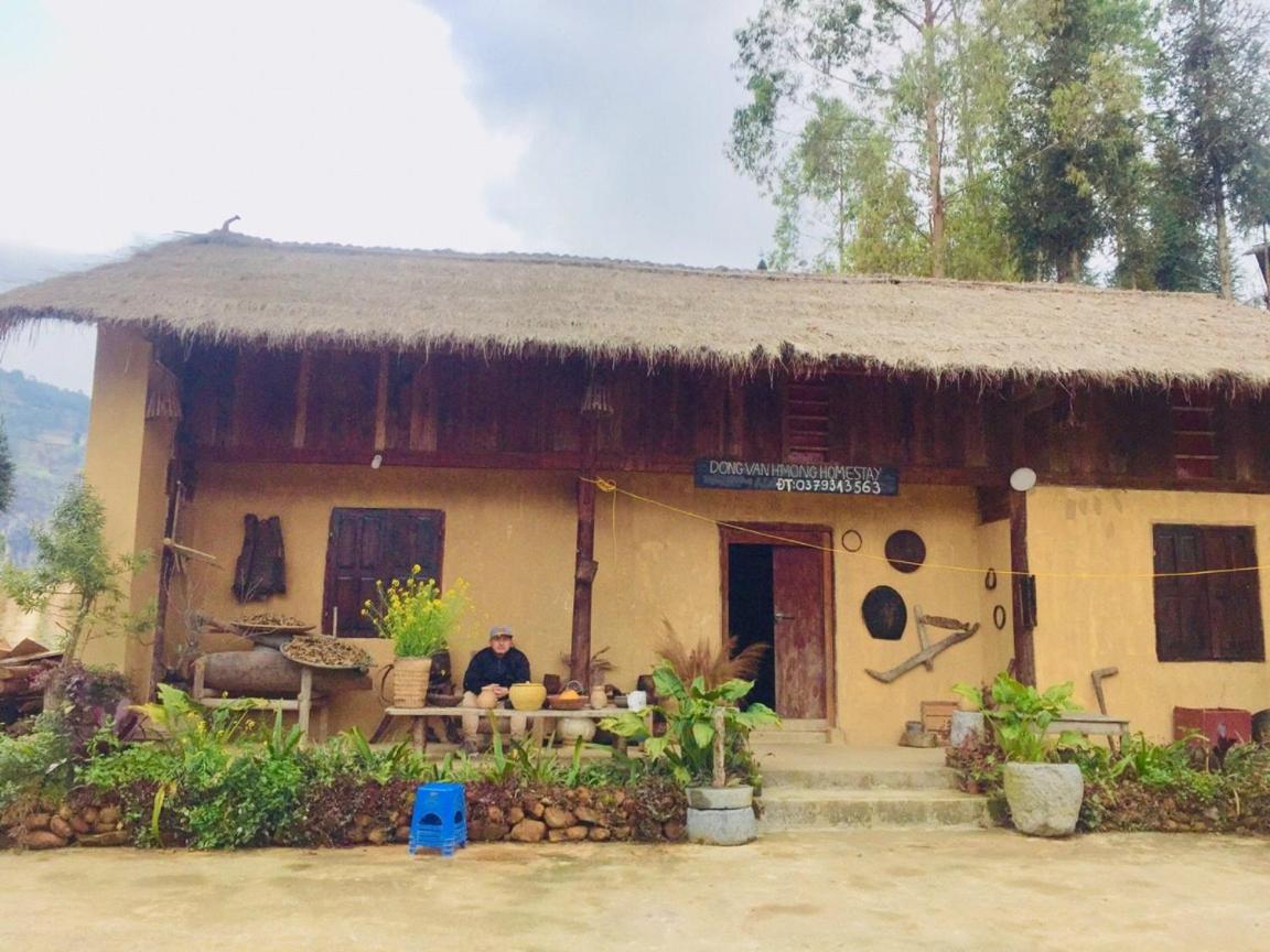 Dong Van Hmong Homestay Exteriér fotografie