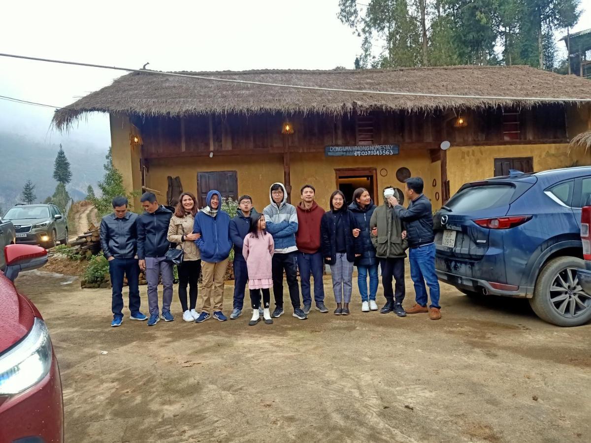 Dong Van Hmong Homestay Exteriér fotografie